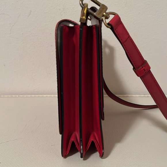 Louis Vuitton Grenelle Red Epi Leather Crossbody - Picture 3 of 16